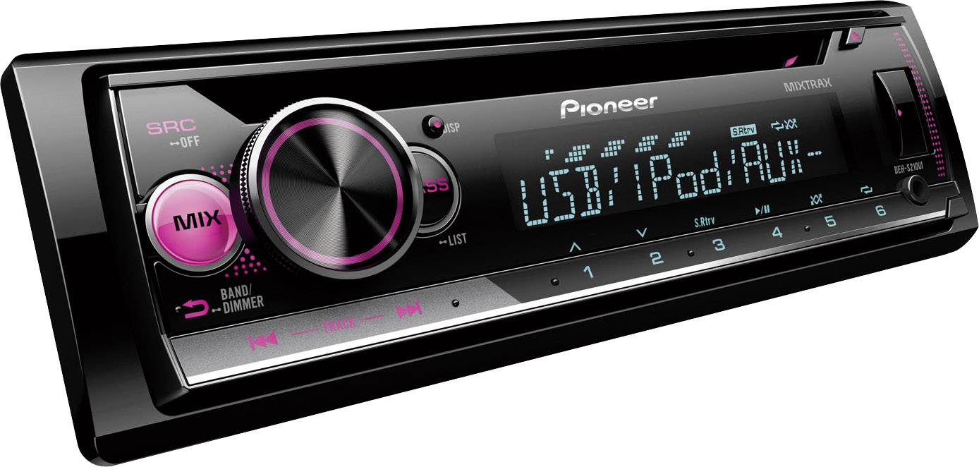 Pioneer DEH-S210UI Autoradio