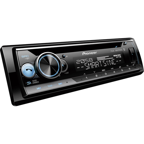 Pioneer DEH-S510BT Autoradio Bluetooth®-Freisprecheinrichtung