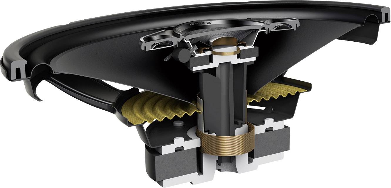 Pioneer TS-A6880F 4-Wege Einbau-Lautsprecher 350 W Inhalt: 1 St.