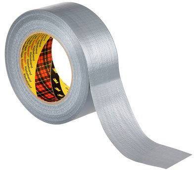 3M 2903D4850S Gewebeklebeband 3M™ 2903 Silber (L x B) 50m x 48mm 1St.