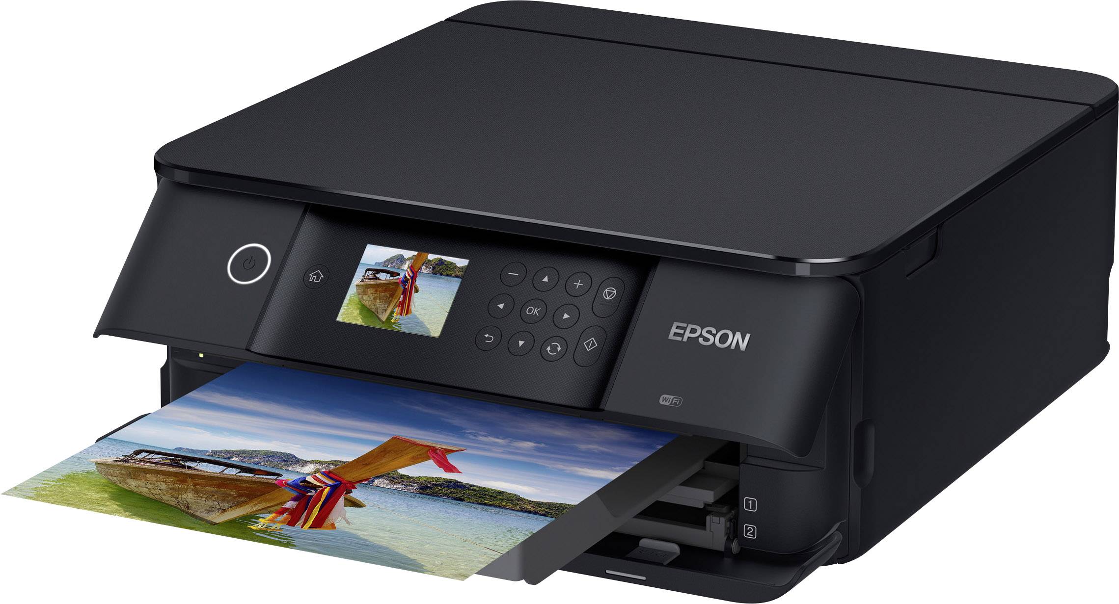 Epson Expression Premium XP-6100 Farb Tintenstrahl Multifunktionsdrucker A4 Drucker, Scanner, Kopierer USB, WLAN, Duplex