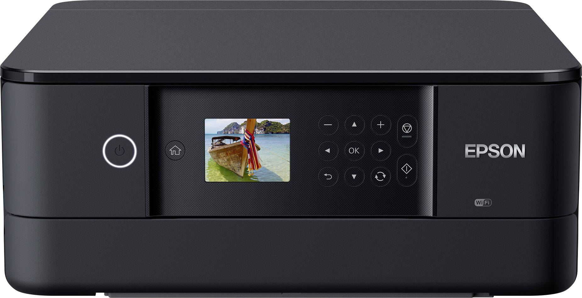 Epson Expression Premium XP-6100 Farb Tintenstrahl Multifunktionsdrucker A4 Drucker, Scanner, Kopierer USB, WLAN, Duplex