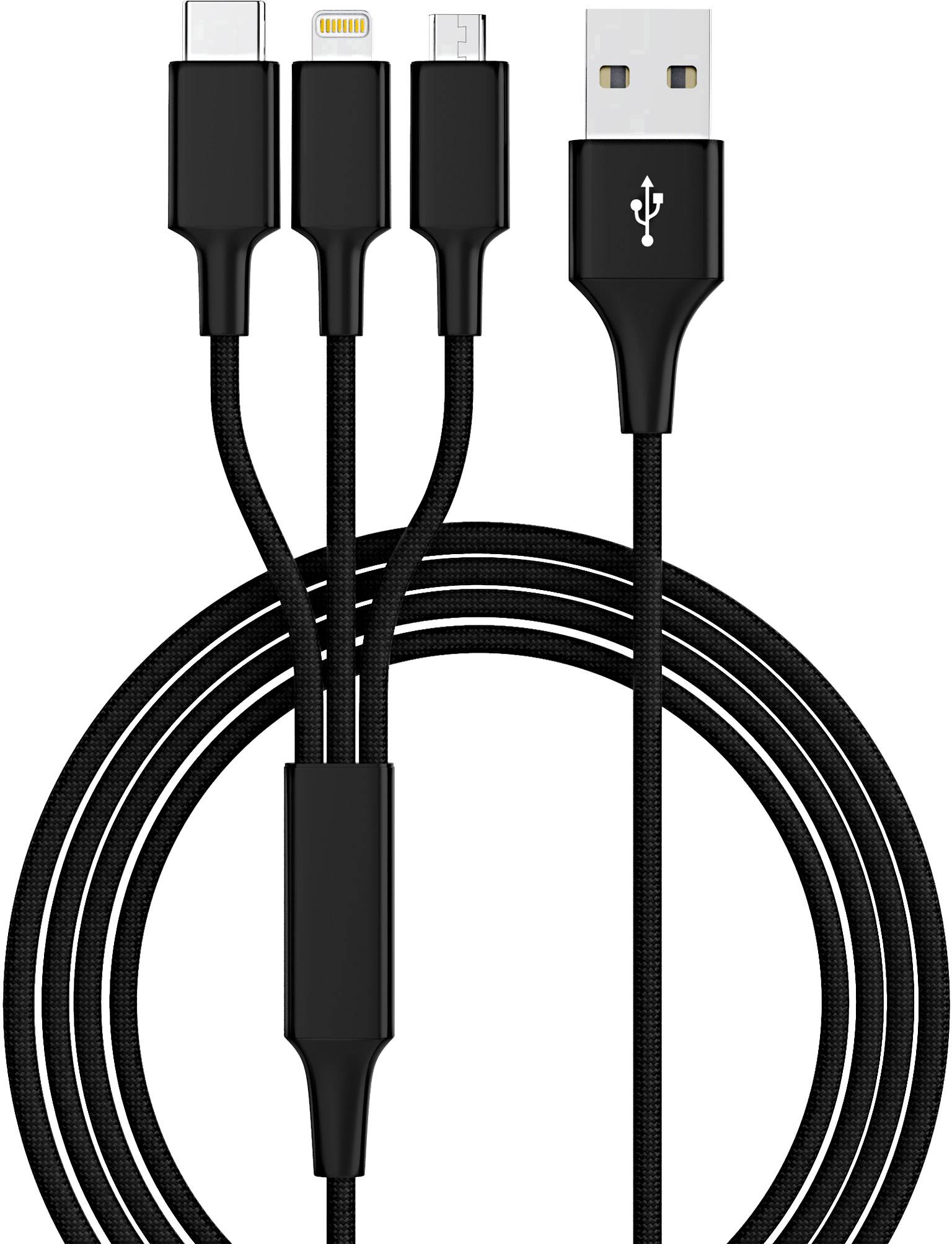 Smrter USB-Ladekabel USB 3.2 Gen1 (USB 3.0 / USB 3.1 Gen1) USB-A Stecker, USB-C® Stecker, USB-Micro
