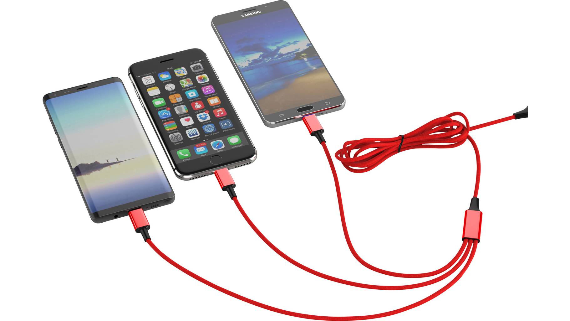 Ladekabel 3in1 USB C Micro Lightning SMRTER Voelkner ladekabel-3in1-usb-c-micro-lightning-smrter-voelkner