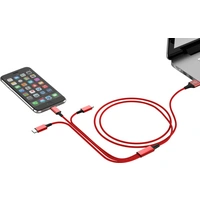 Ladekabel 3in1 USB-C, Micro, Lightning Ladekabel 3in1 USB-C, Micro, Lightning