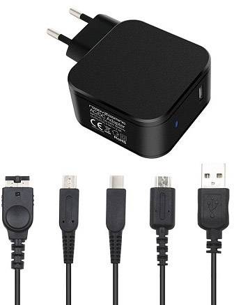 Nintendo R2GNINDSACADPTR Netzteil Nintendo Switch, Nintendo New 3DS XL, Nintendo New 3DS, Nintendo 2DS, Nintendo 3DS