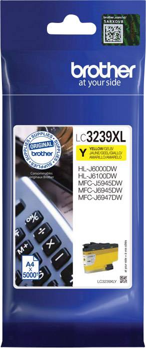 LC 3239XLY Gelb 5000 Seiten Tinte
