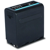Hähnel Fototechnik HL-XL982 PRO Kamera-Akku ersetzt Original-Akku (Kamera) NP-F960, NP-F970 7.2V 6900 mAh Hähnel Fototechnik HL-XL982 PRO Kamera-Akku ersetzt Original-Akku (Kamera) NP-F960, NP-F970 7.2V 6900 mAh