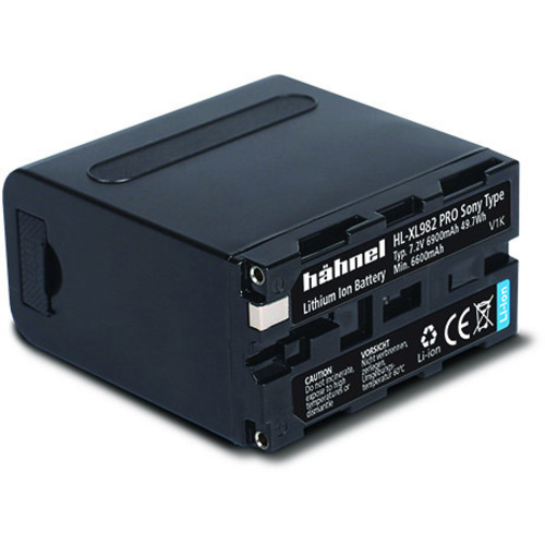 HL-XL982 PRO Batterie pour appareil photo Remplace l'accu d'origine NP-F960, NP-F970 7.2 V 6900 mAh