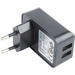 Energenie Uni- 2-fach EG-U2C2A-02 USB-Ladegerät Steckdose Ausgangsstrom (max.) 2000mA 2 x USB