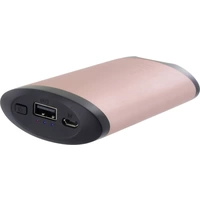 Xlayer Plus Heat Powerbank 5200 mAh  Li-Ion  Roségold Xlayer Plus Heat Powerbank 5200 mAh  Li-Ion  Roségold
