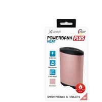 Xlayer Plus Heat Powerbank 5200 mAh  Li-Ion  Roségold Xlayer Plus Heat Powerbank 5200 mAh  Li-Ion  Roségold