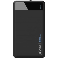 Xlayer Colour-Line Powerbank 4000 mAh LiPo Schwarz Xlayer Colour-Line Powerbank 4000 mAh LiPo Schwarz