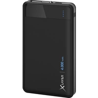 Xlayer Colour-Line Powerbank 4000 mAh LiPo Schwarz Xlayer Colour-Line Powerbank 4000 mAh LiPo Schwarz