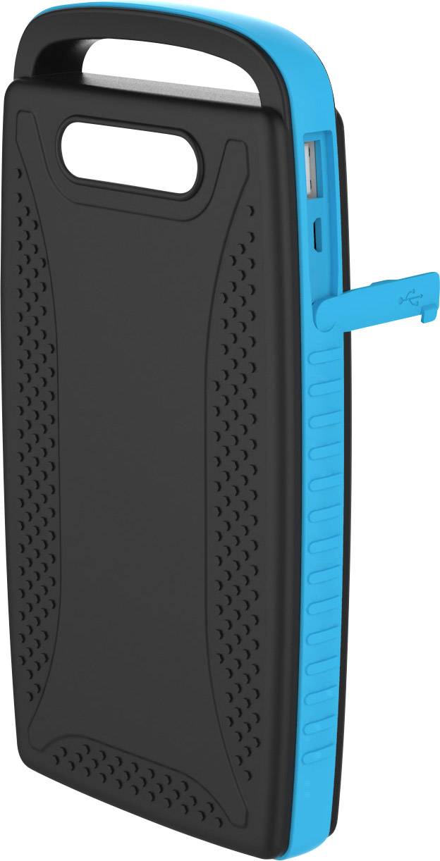 Xlayer Powerbank Plus 215775 Solar-Ladegerät Ladestrom Solarzelle 250 mA 20000 mAh