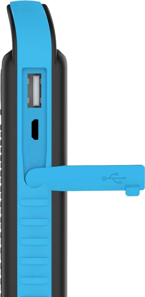 Xlayer Powerbank Plus 215775 Solar-Ladegerät Ladestrom Solarzelle 250 mA 20000 mAh