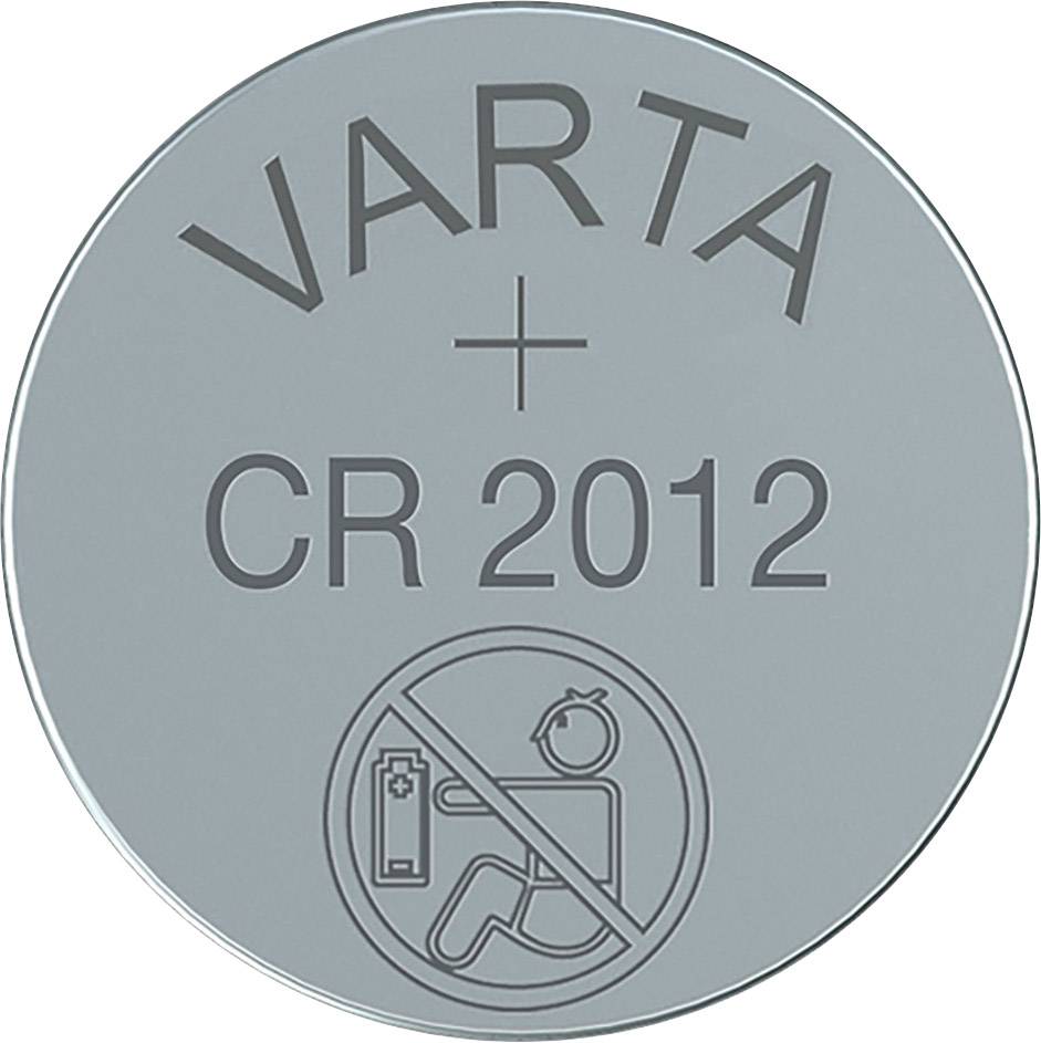 Varta Knopfzelle CR2012 3 V 1 St. Lithium Electronics CR2012