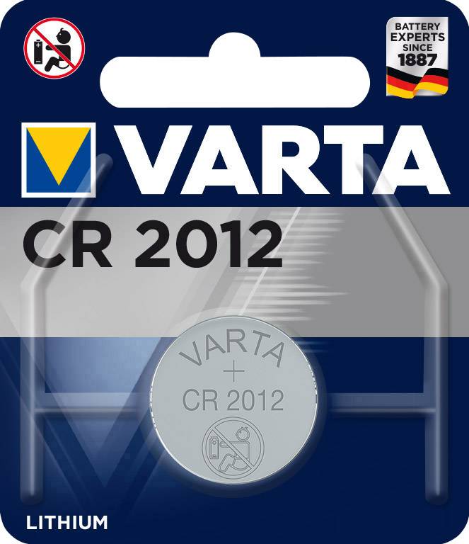 Varta Knopfzelle CR2012 3 V 1 St. Lithium Electronics CR2012
