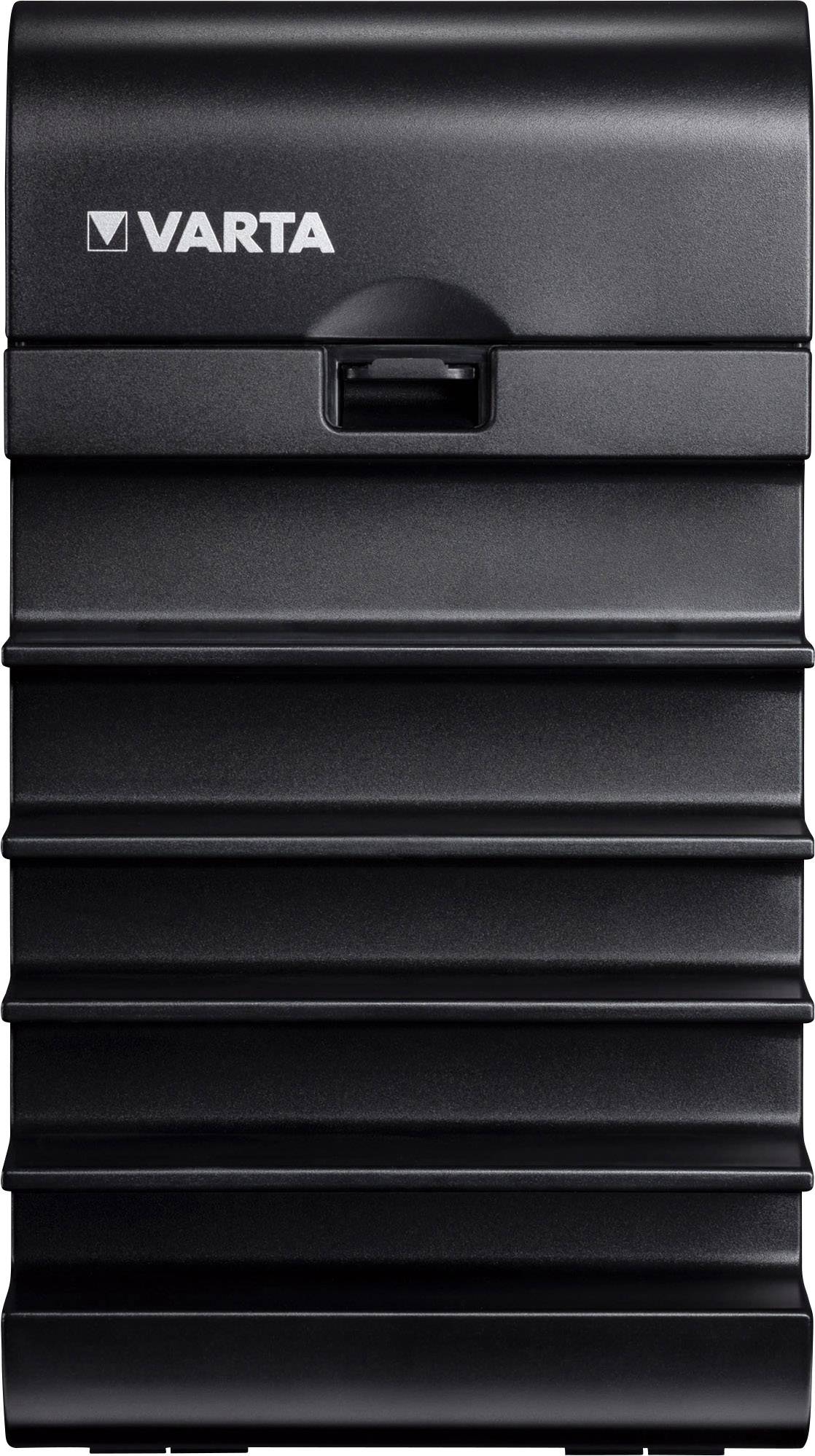 Varta Home-Station USB Ladestation 50 W USB, USB-C® Buchse Schwarz Steckdose