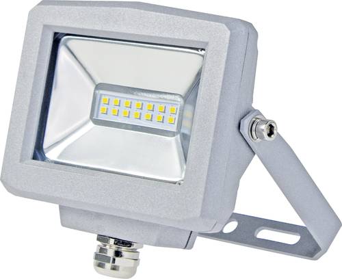 As - Schwabe Slimline 46415 LED-Außenstrahler 10W Neutral-Weiß