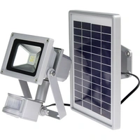 AS Schwabe 46978 Solar-Spot mit Bewegungsmelder 10W Leuchtfarben: Neutralweiß AS Schwabe 46978 Solar-Spot mit Bewegungsmelder 10W Leuchtfarben: Neutralweiß