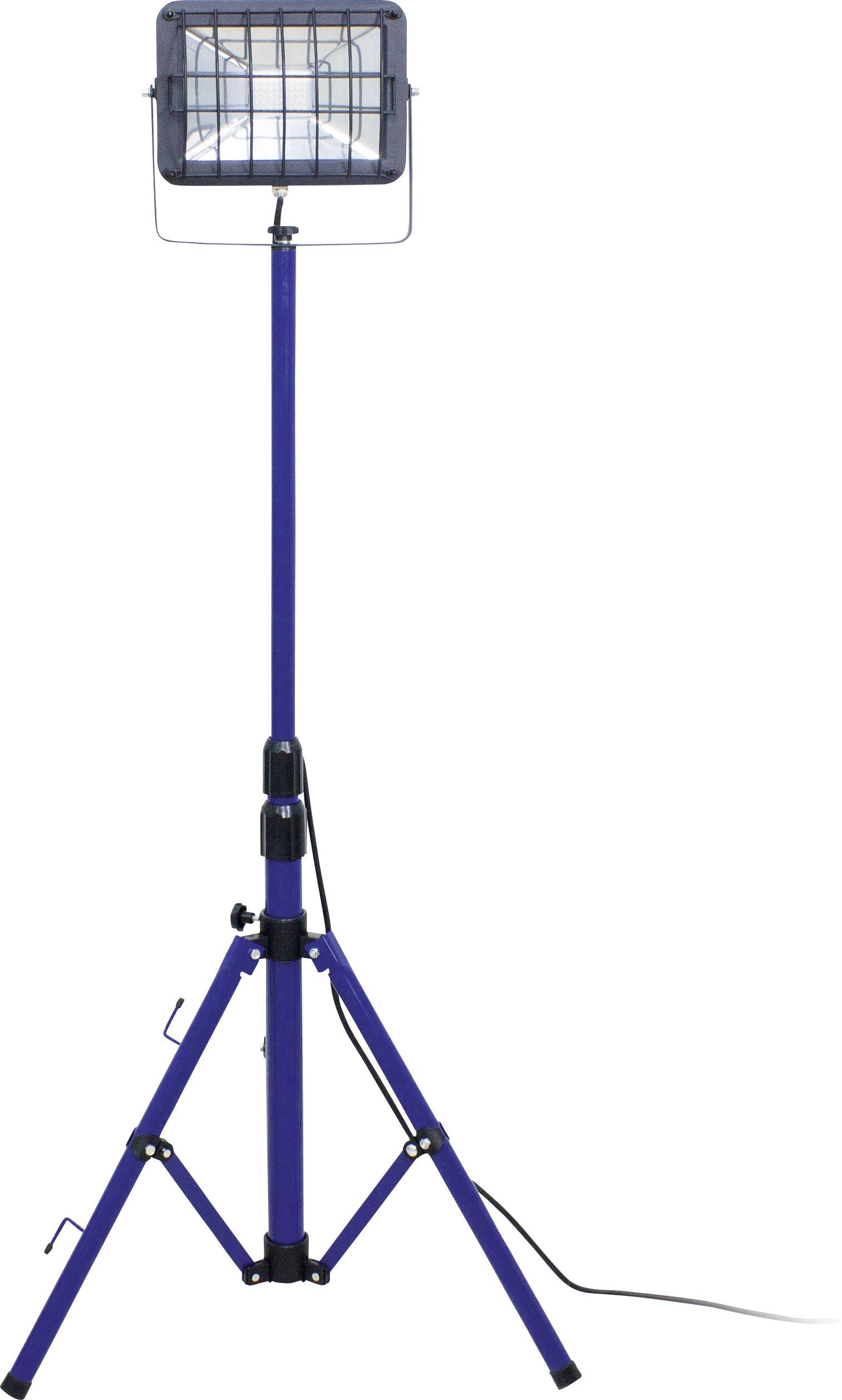 AS Schwabe Baustrahler EEK F (A - G) Stativlänge (max.): 1600 mm 30 W 2550 lm Neutralweiß 46403