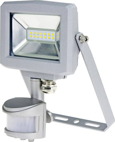 As - Schwabe Slimline 46416 LED-Außenstrahler mit Bewegungsmelder 10W Neutral-Weiß