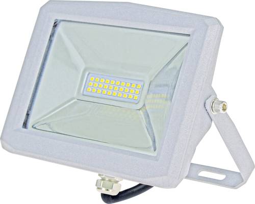As - Schwabe Slimline 46425 LED-Außenstrahler 20W Neutral-Weiß