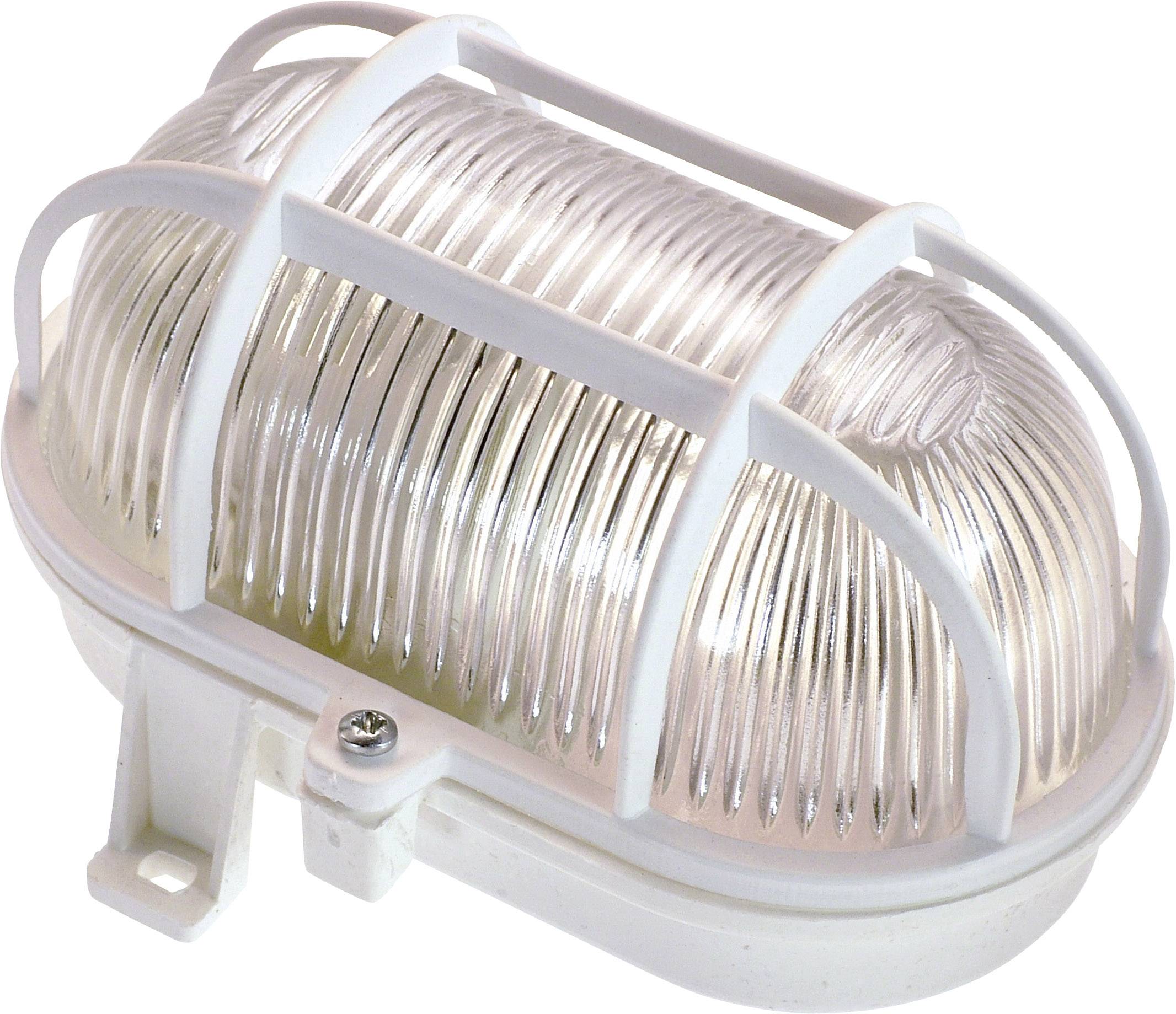 AS Schwabe Feuchtraumleuchte LED E27 42W Weiß