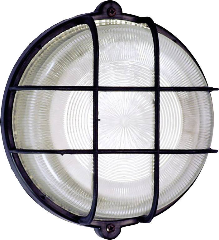 AS Schwabe Feuchtraumleuchte LED E27 100W Schwarz