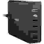 Anker PowerPort+ 5 Premium A2053311 USB-Ladestation Steckdose Ausgangsstrom (max.) 9000mA 5 x USB, USB-C™ Buchse USB Power