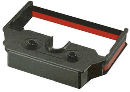 Epson Farbband C43S015425 Original ERC28BR Passend für Geräte des Herstellers: Epson Schwarz, Rot 1 St.