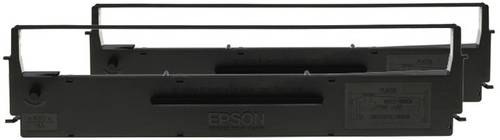 Epson Farbband Kombi-Pack C13S015647 Original LX-350 LX-300+ LX-300+II Passend für Geräte des Hers