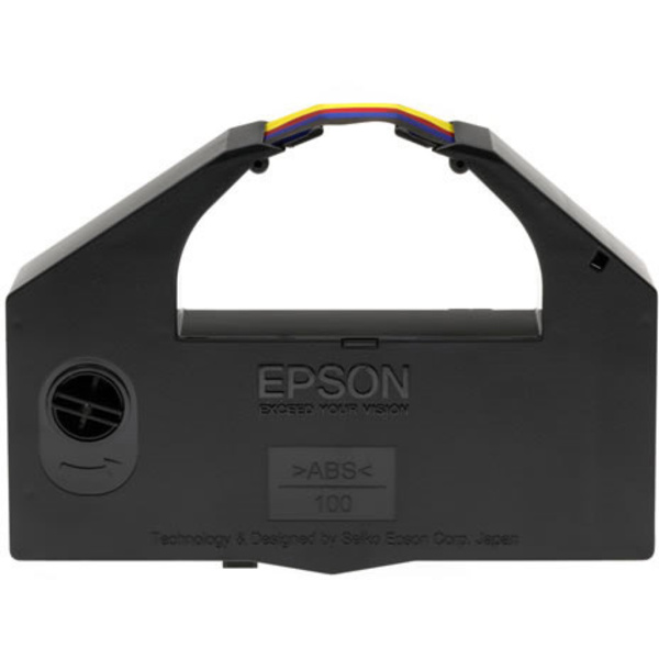Epson Farbband C13S015067 Original DLQ-3000+ DLQ-3500 Passend für Geräte des Herstellers: Epson Schwarz, Cyan, Magenta, Gelb 1St.