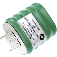Varta V5/150H-SLF ++/- Knopfzellen-Akku 150H NiMH 150 mAh 6V 1St. Varta V5/150H-SLF ++/- Knopfzellen-Akku 150H NiMH 150 mAh 6V 1St.
