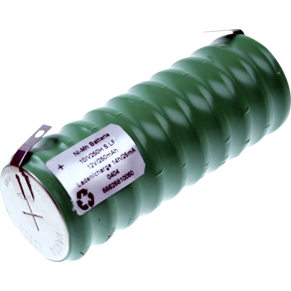 Varta V10/250H-S-LF Knopfzellen-Akku 250H NiMH 250 mAh 12V 1St. Varta V10/250H-S-LF Knopfzellen-Akku 250H NiMH 250 mAh 12V 1St.