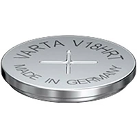 Varta V18HRT Knopfzellen-Akku 18H NiMH 19 mAh 1.2V 1St. Varta V18HRT Knopfzellen-Akku 18H NiMH 19 mAh 1.2V 1St.