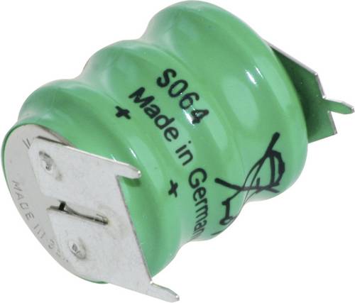 Varta V3/80H-SLF ++/- Knopfzellen-Akku 80H NiMH 80 mAh 3.6 V 1 St.