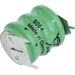 Varta V3/80H-SLF ++/- Knopfzellen-Akku 80H NiMH 80 mAh 3.6V 1St. Varta V3/80H-SLF ++/- Knopfzellen-Akku 80H NiMH 80 mAh 3.6V 1St.
