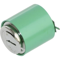 Varta V3/80H-S print Knopfzellen-Akku 80H NiMH 80 mAh 3.6V 1St. Varta V3/80H-S print Knopfzellen-Akku 80H NiMH 80 mAh 3.6V 1St.