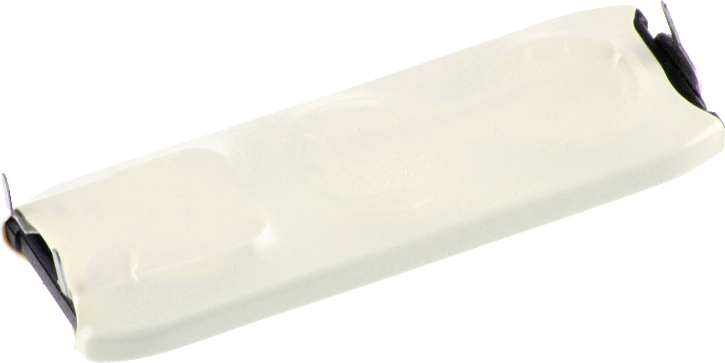 Varta V3/80H-FLAT Knopfzellen-Akku 80H NiMH 80 mAh 3.6 V 1 St.