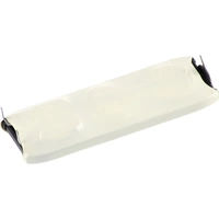Varta V3/80H-FLAT Knopfzellen-Akku 80H NiMH 80 mAh 3.6V 1St. Varta V3/80H-FLAT Knopfzellen-Akku 80H NiMH 80 mAh 3.6V 1St.