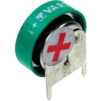 Varta V250H-SLF ++/- Knopfzellen-Akku 250H NiMH 250 mAh 1.2V 1St. Varta V250H-SLF ++/- Knopfzellen-Akku 250H NiMH 250 mAh 1.2V 1St.