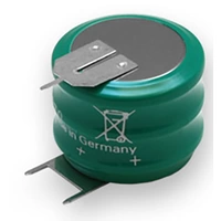 Varta V3/250H-SLF ++/- Knopfzellen-Akku 250H NiMH 250 mAh 3.6V 1St. Varta V3/250H-SLF ++/- Knopfzellen-Akku 250H NiMH 250 mAh 3.6V 1St.
