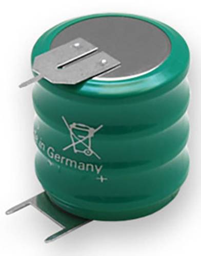 V4/250H-SLF ++/- Knopfzellen-Akku 250H NiMH 250 mAh 4.8V 1St.