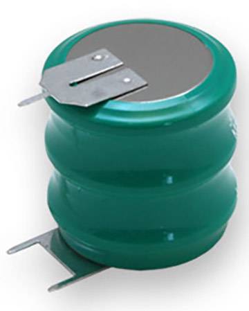 Varta V3/CP300H-SLF ++/- Knopfzellen-Akku 300H NiMH 300 mAh 3.6V 1St.