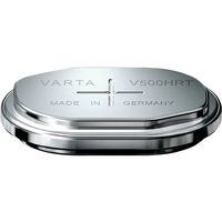 Varta V500HRT Knopfzellen-Akku 500H NiMH 510 mAh 1.2V 1St. Varta V500HRT Knopfzellen-Akku 500H NiMH 510 mAh 1.2V 1St.