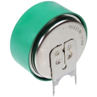 Varta V2/CP300H SLF ++/- Knopfzellen-Akku 300H NiMH 300 mAh 2.4V 1St. Varta V2/CP300H SLF ++/- Knopfzellen-Akku 300H NiMH 300 mAh 2.4V 1St.