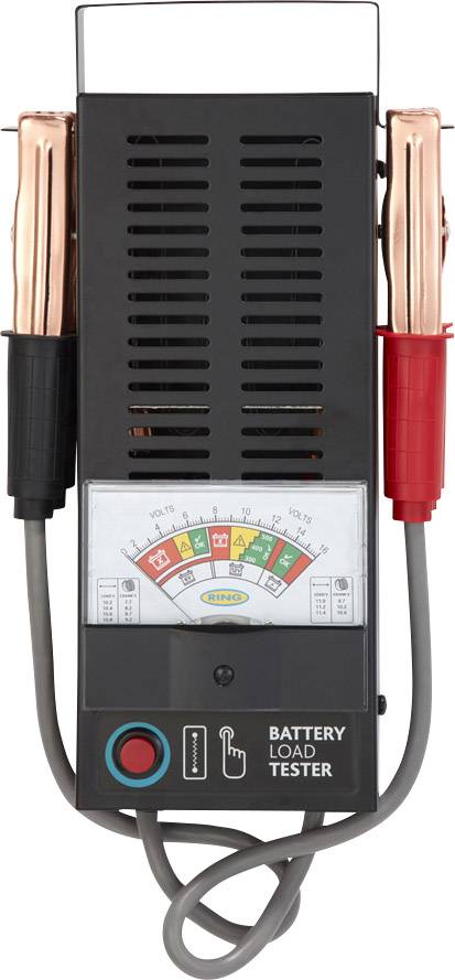 RING France Bleiakku-Tester RBA10 Messbereich (Batterietester) 6 V, 12 V Akku, Batterie RBA10