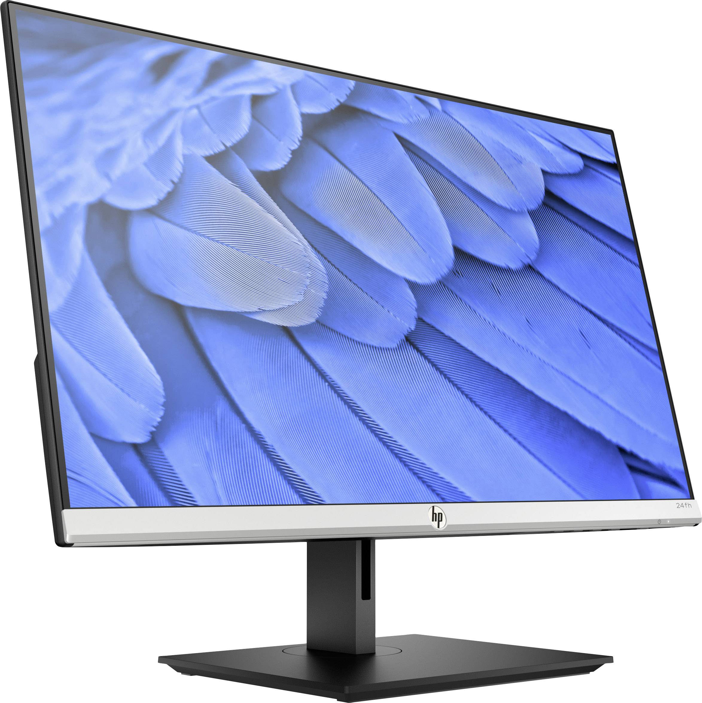HP 24fh LED-Monitor 60.5 cm (23.8 Zoll) EEK F (A - G) 1920 x 1080 Pixel Full HD 5 ms HDMI®, VGA IPS LED